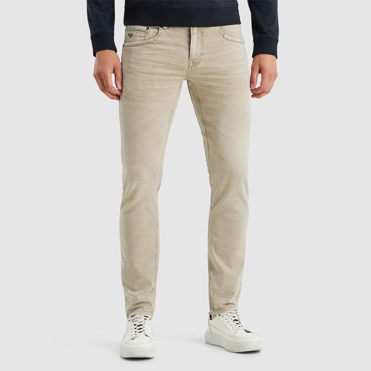 PME Legend | Tailwheel slim fit broek van colored denim PTR2409620-7187