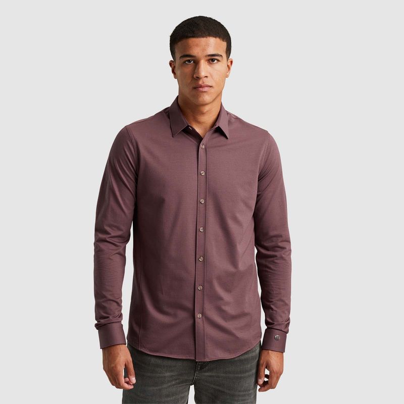 Cast Iron | Overhemd van twill jersey CSI2410250-8203