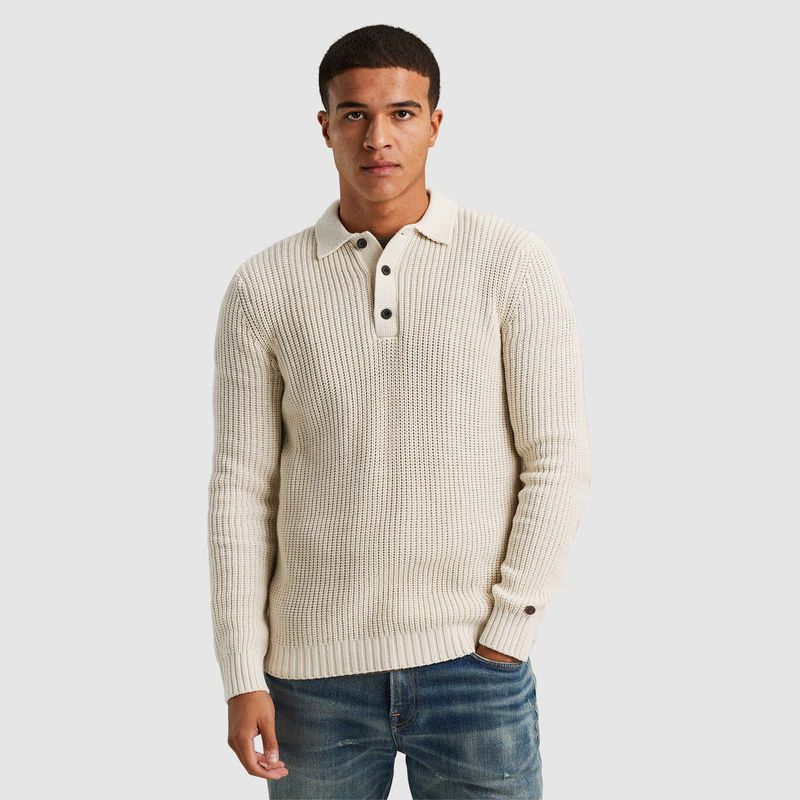 Cast Iron | Polo met lange mouwen CKW2410343-7014
