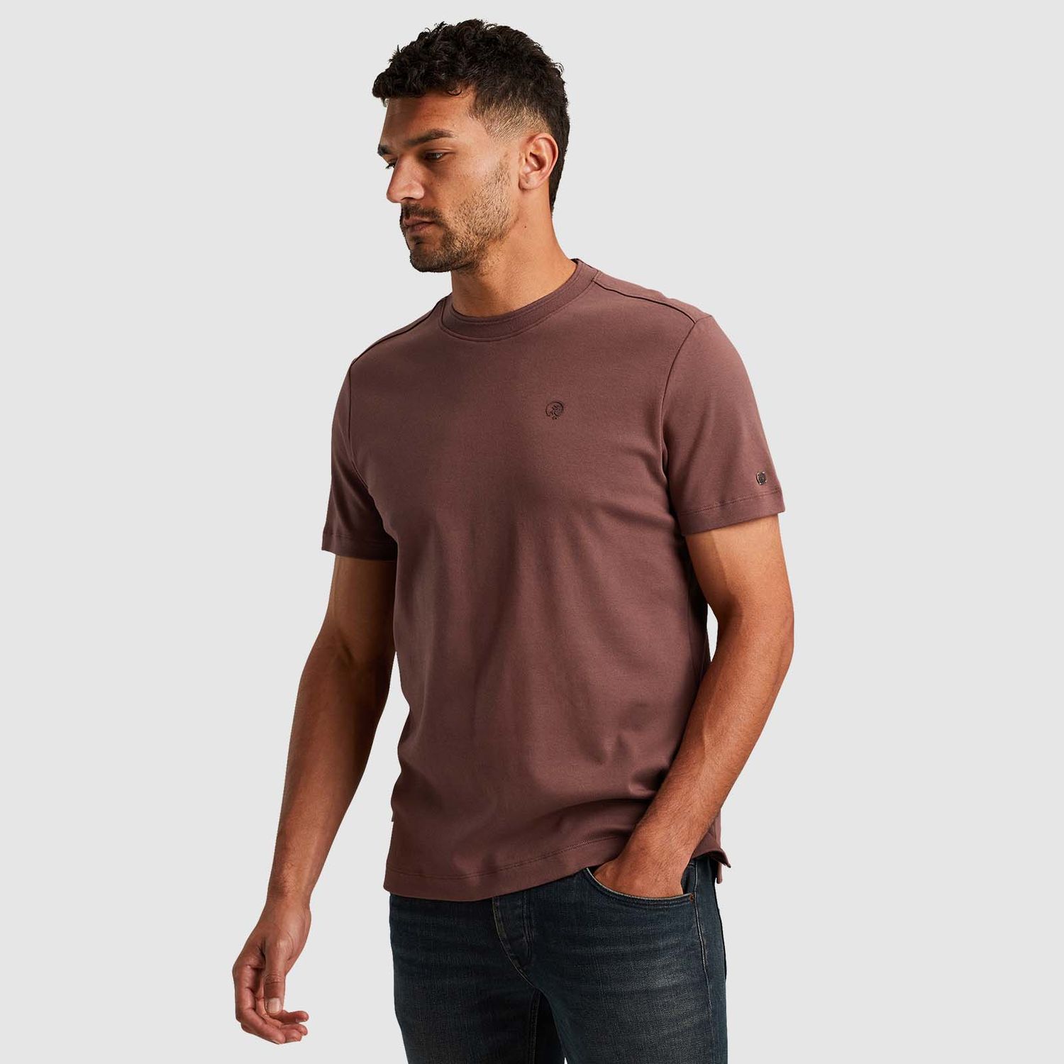 Cast Iron | T-shirt van interlock jersey CTSS2410570-8203