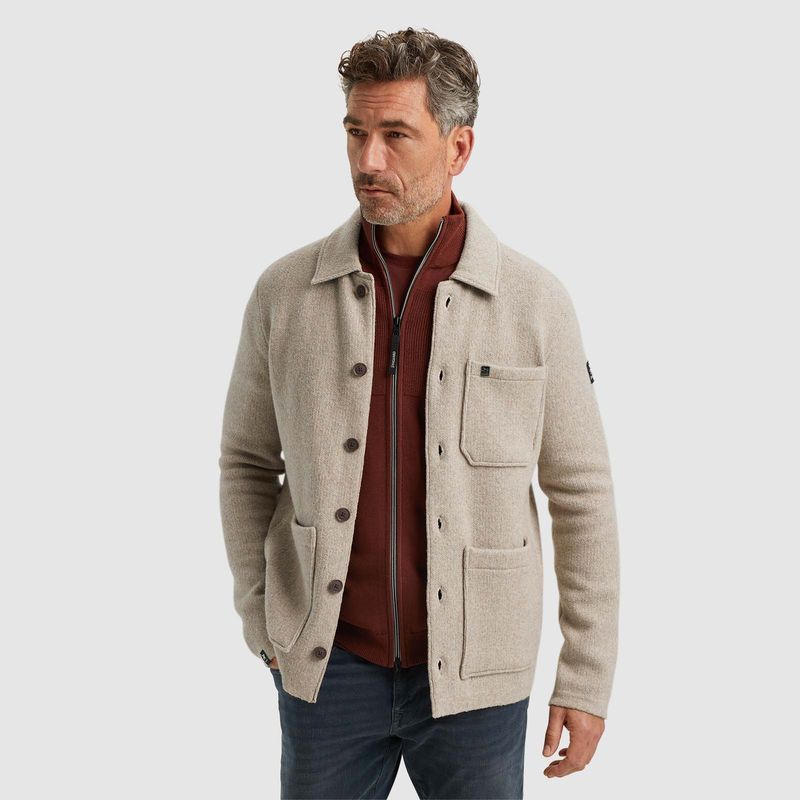 Vanguard | Shirt jacket met knoopsluiting VKC2410386-8265