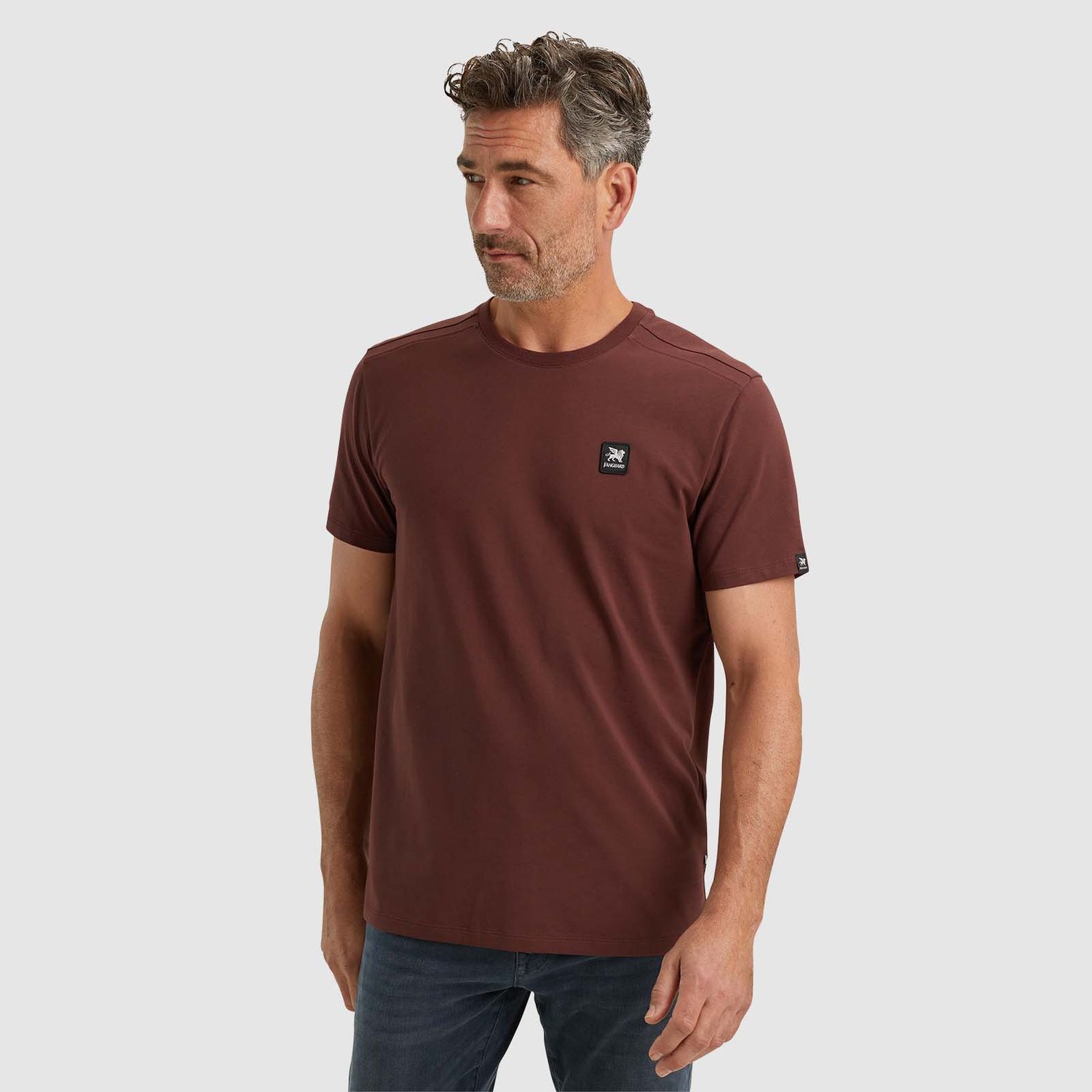Vanguard | T-shirt met badge VTSS2410500-8173