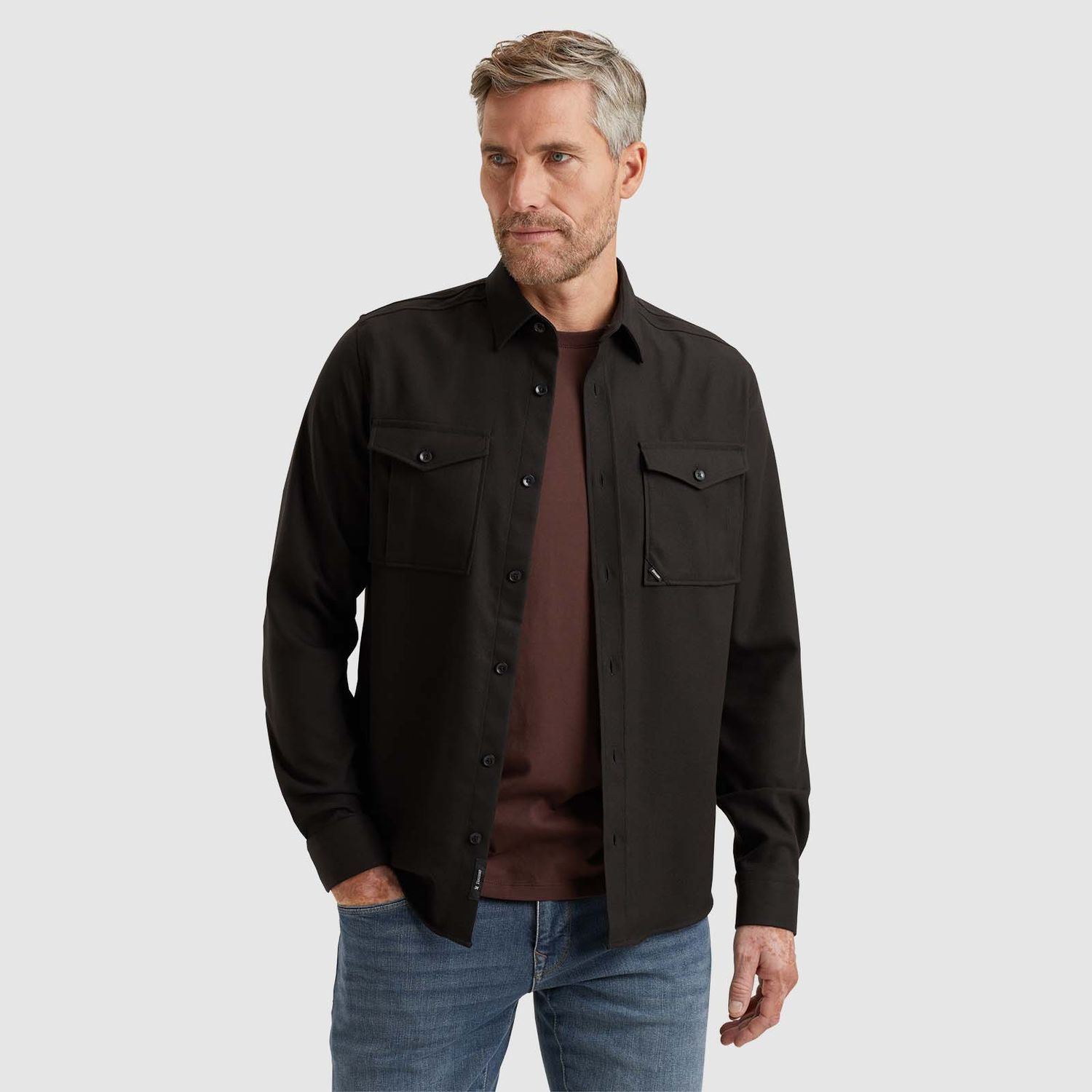 Vanguard | Overshirt met wol-look VSI2410247-999