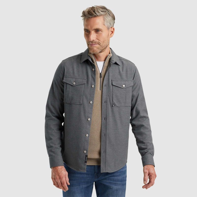 Vanguard | Overshirt met wol-look VSI2410247-9106