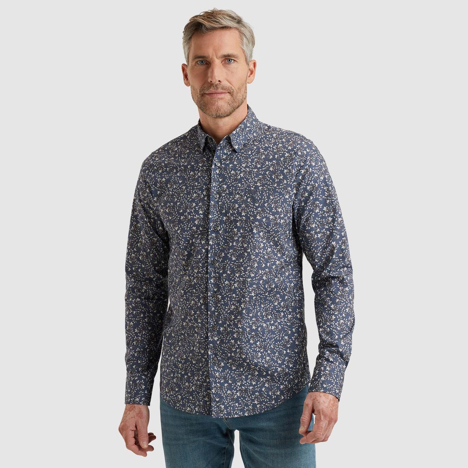 Vanguard | Overhemd van katoen met stretch VSI2410242-5116