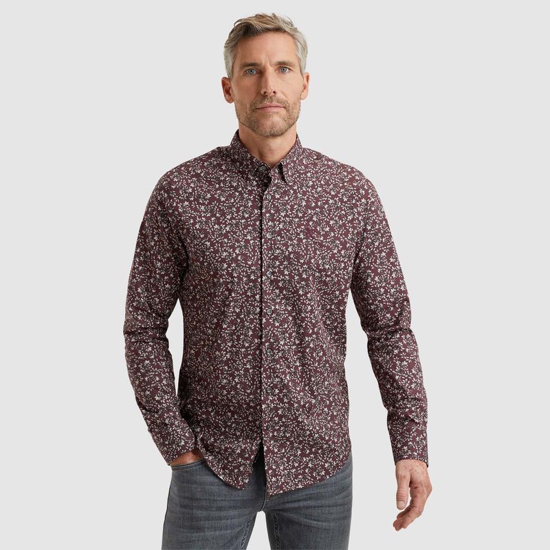 Vanguard | Overhemd van katoen met stretch VSI2410242-8173