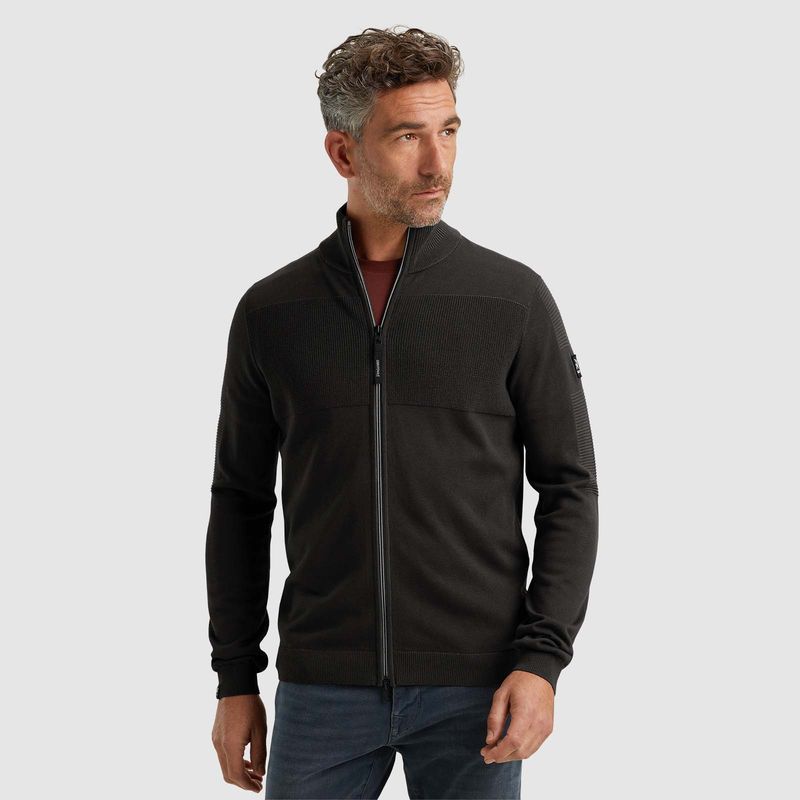 Vanguard | Vest van katoen/modal VKC2410380-999