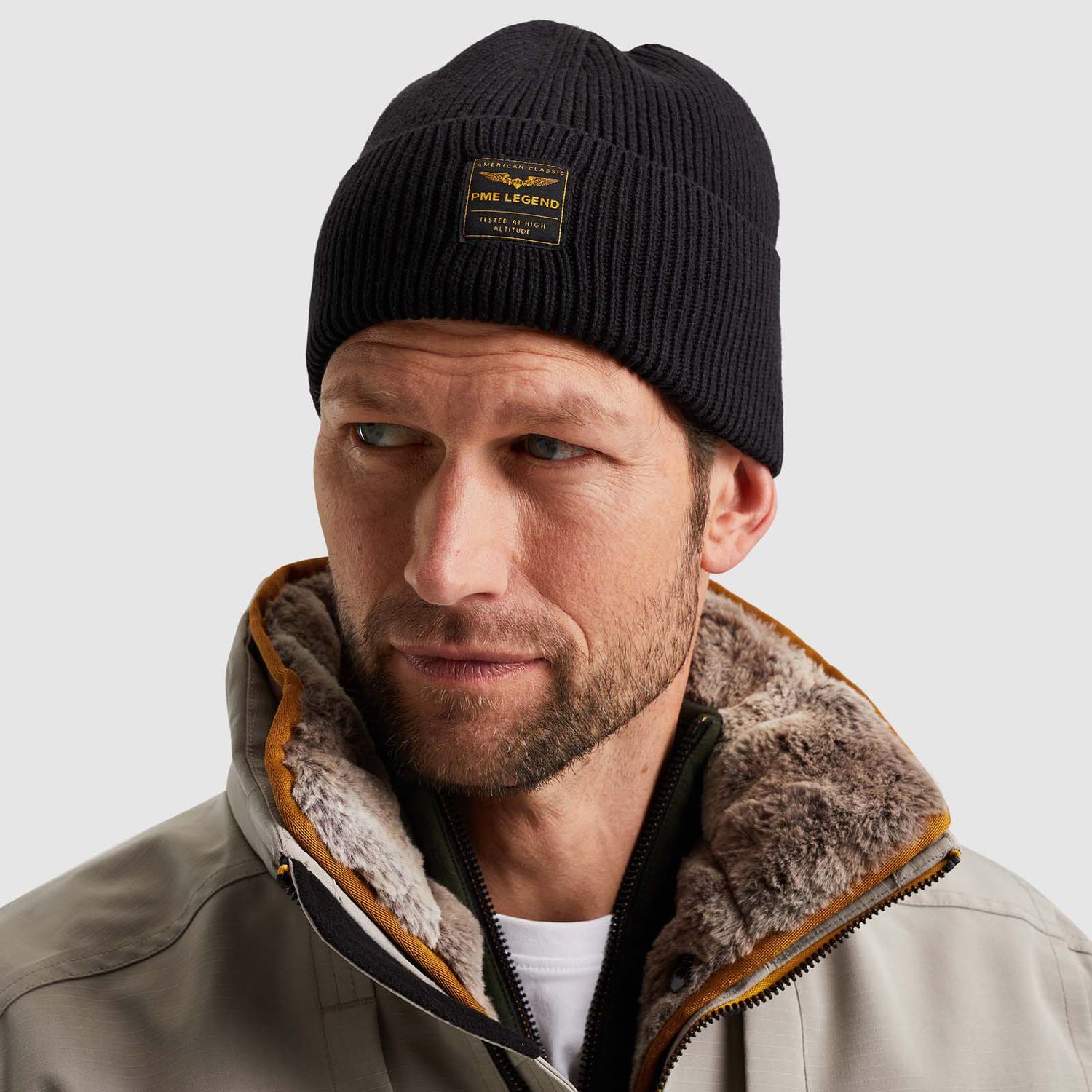 PME Legend | Beanie met logo PAC2410903-9139