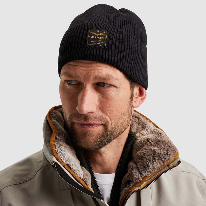 PME Legend | Beanie met logo PAC2410903-9139