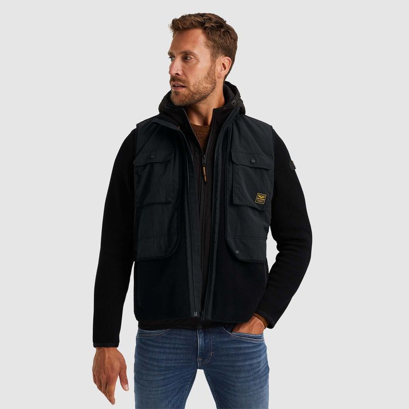 PME Legend | Bodywarmer met ritssluiting PBW2410478-999