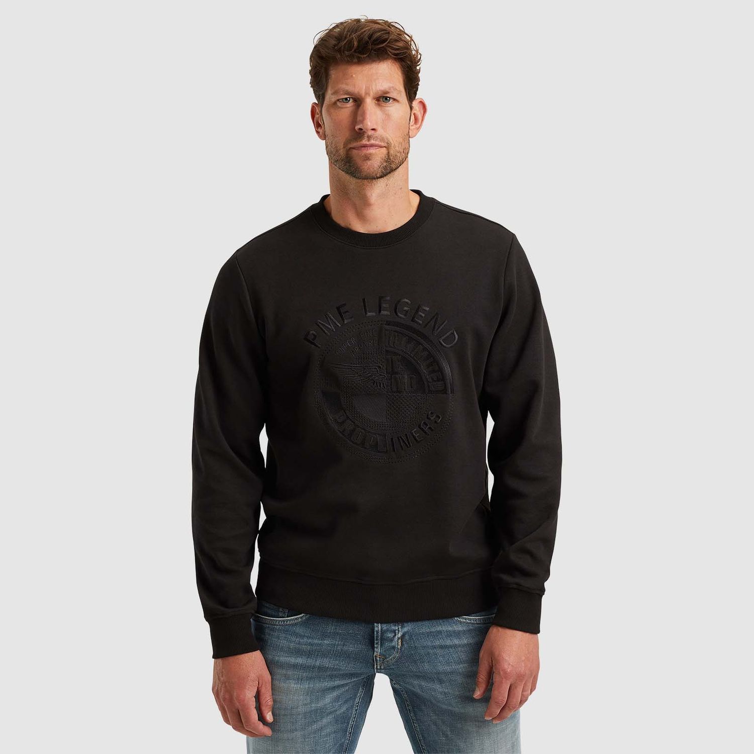 PME Legend | Sweatshirt met artwork PSW2410472-999