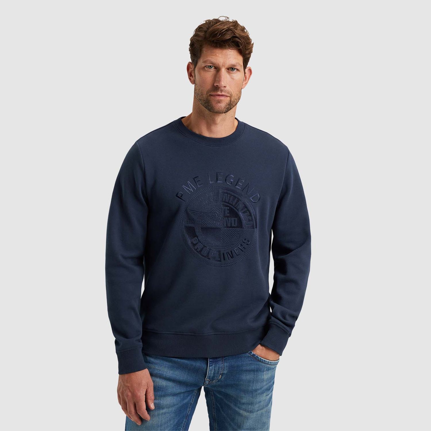 PME Legend | Sweatshirt met artwork PSW2410472-5426
