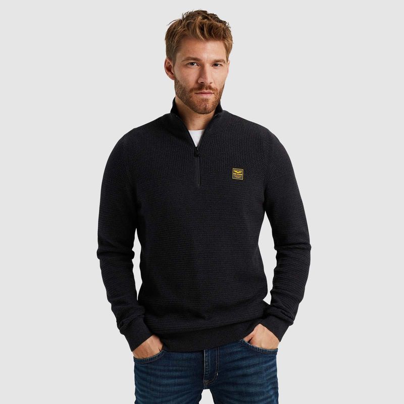 PME Legend | Trui met halve rits PKW2410301-999