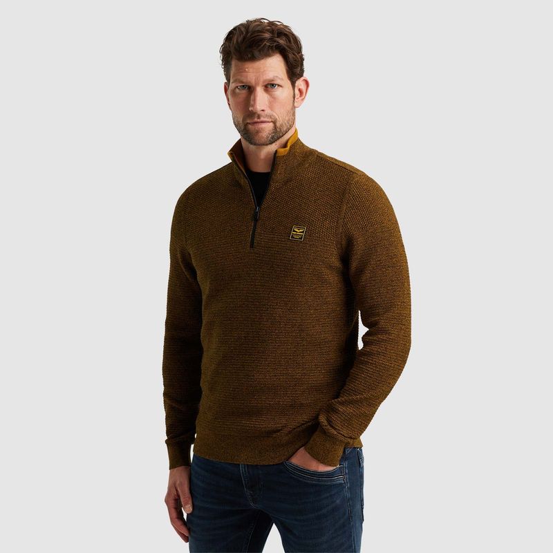 PME Legend | Trui met halve rits PKW2410301-1119