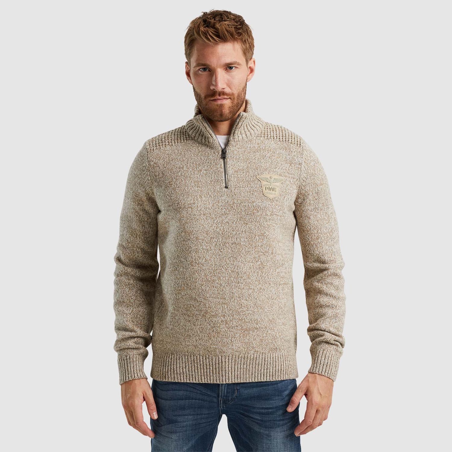PME Legend | Trui van een wolblend PKW2410314-910