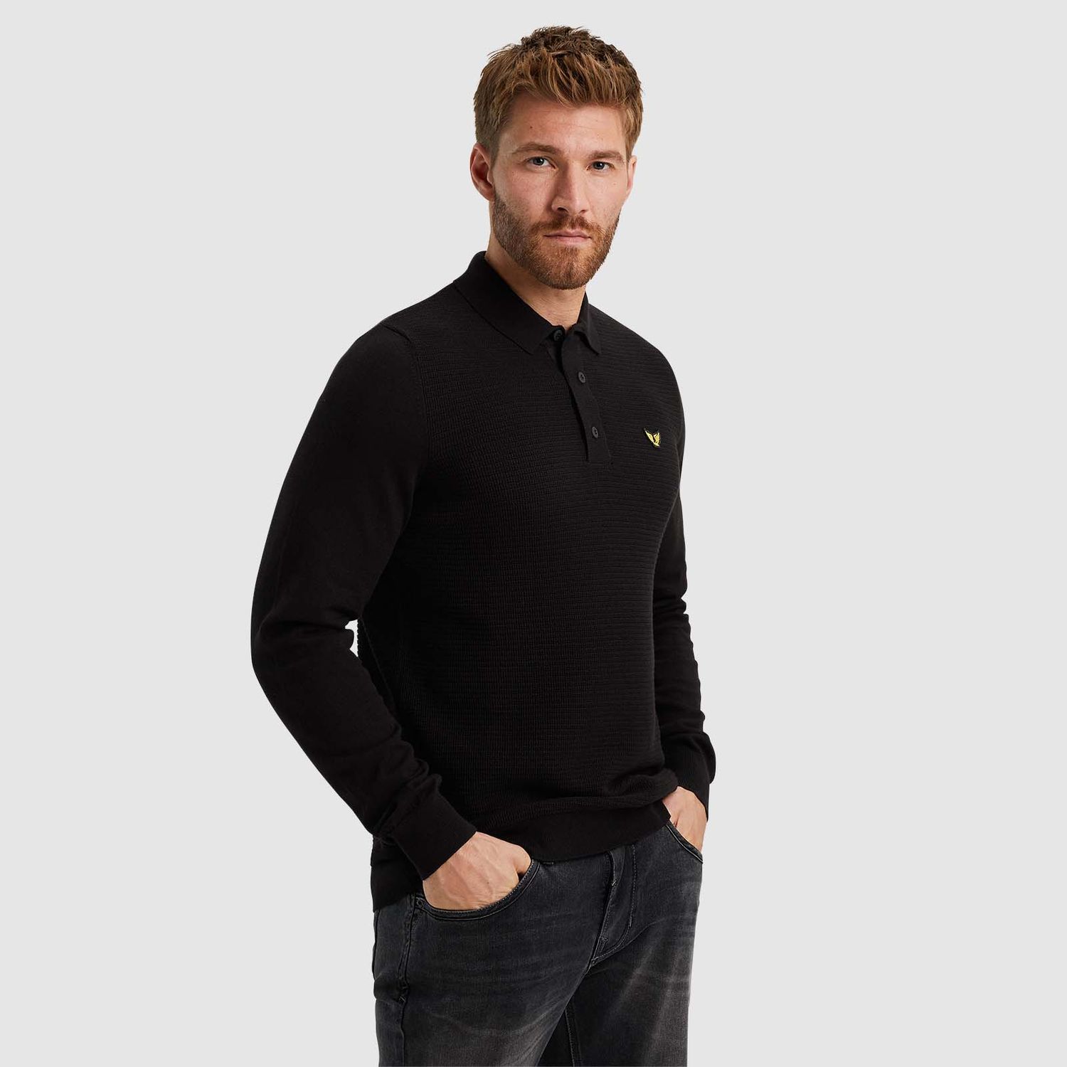 PME Legend | Polo met lange mouwen PPS2410820-999