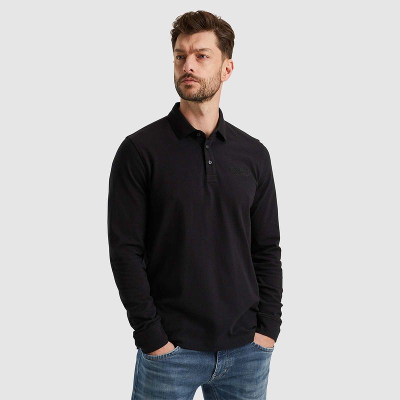 PME Legend | Polo met lange mouwen PPS2410825-999