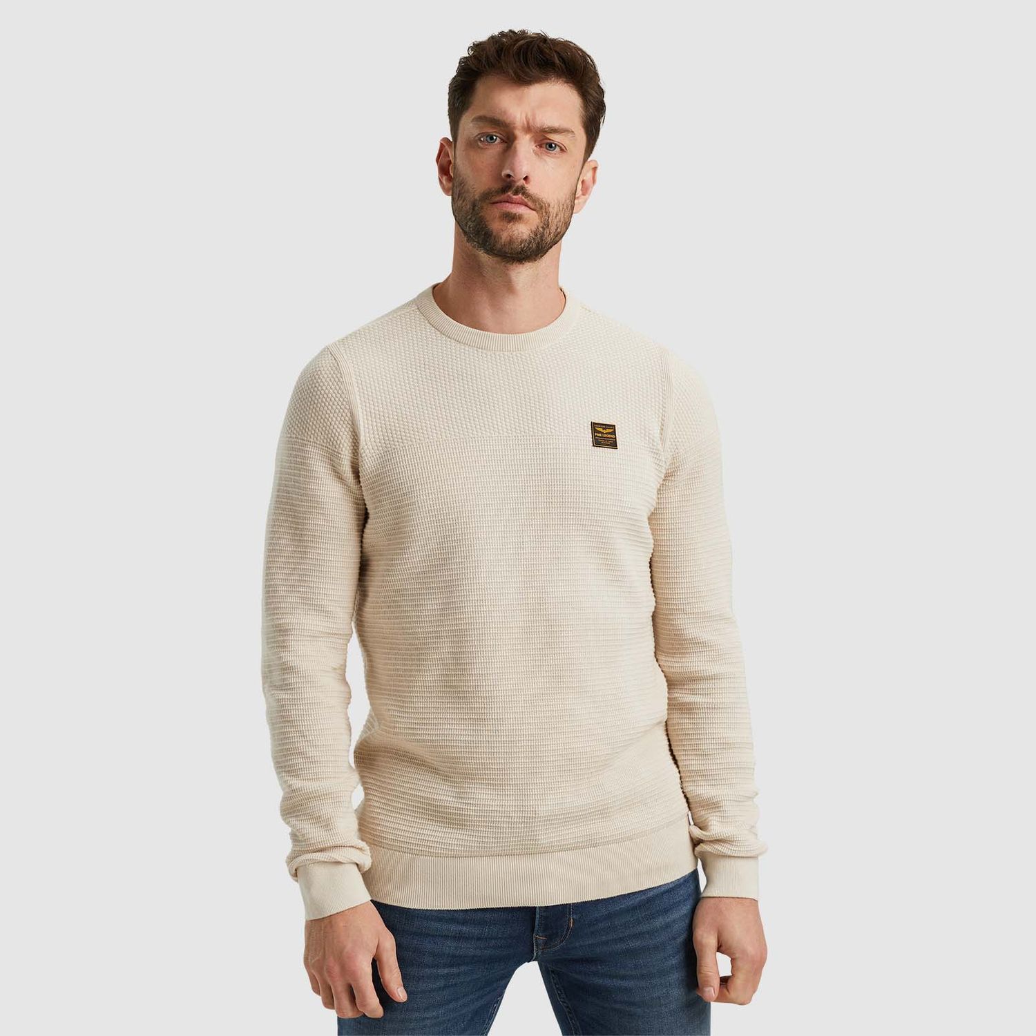 PME Legend | Trui van katoen mouliné PKW2410300-7013