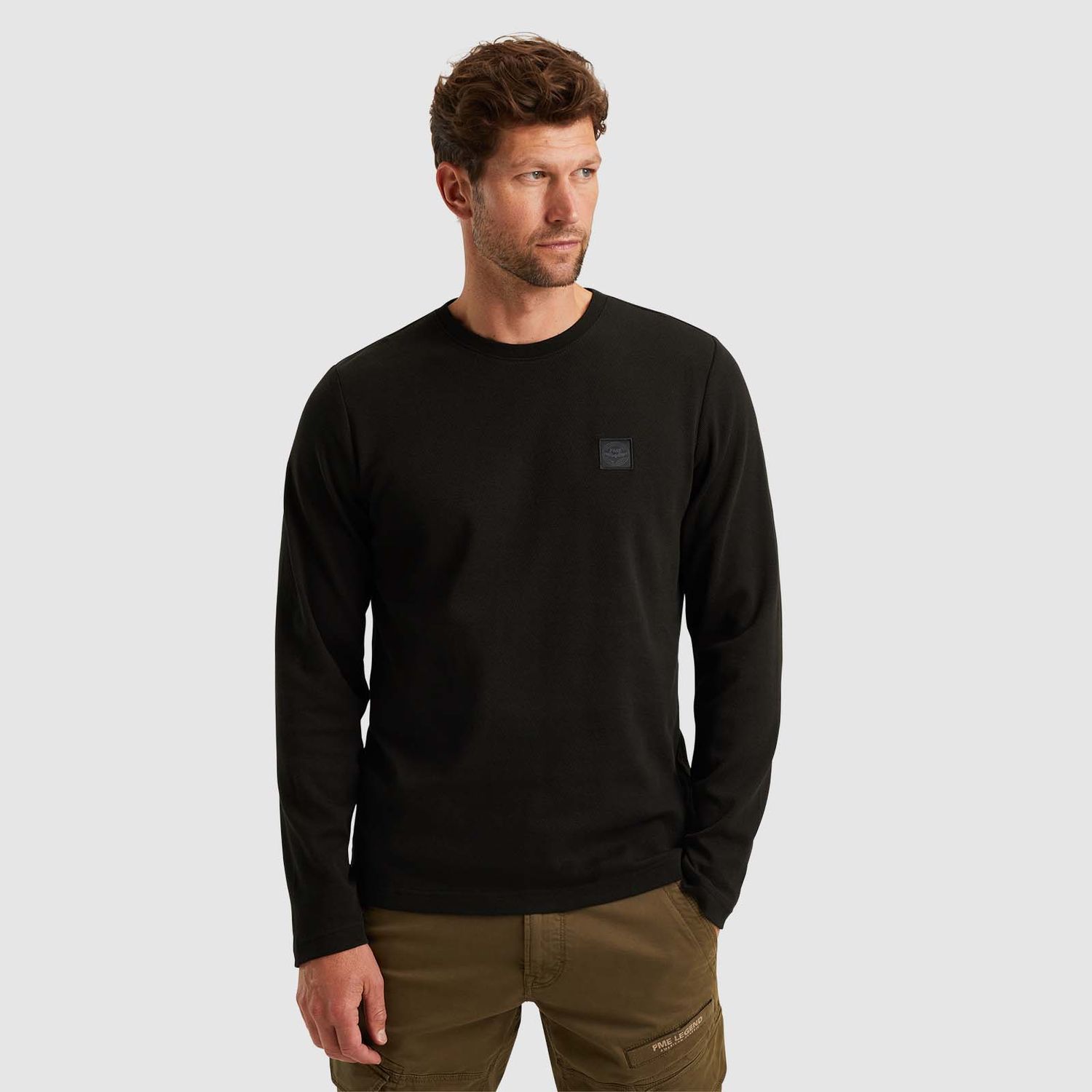 PME Legend | T-shirt met lange mouwen PTS2410511-999