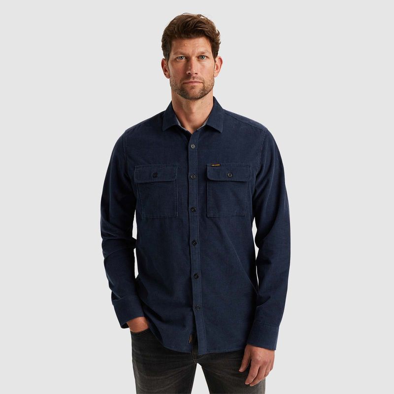 PME Legend | Overhemd van corduroy PSI2410206-5426