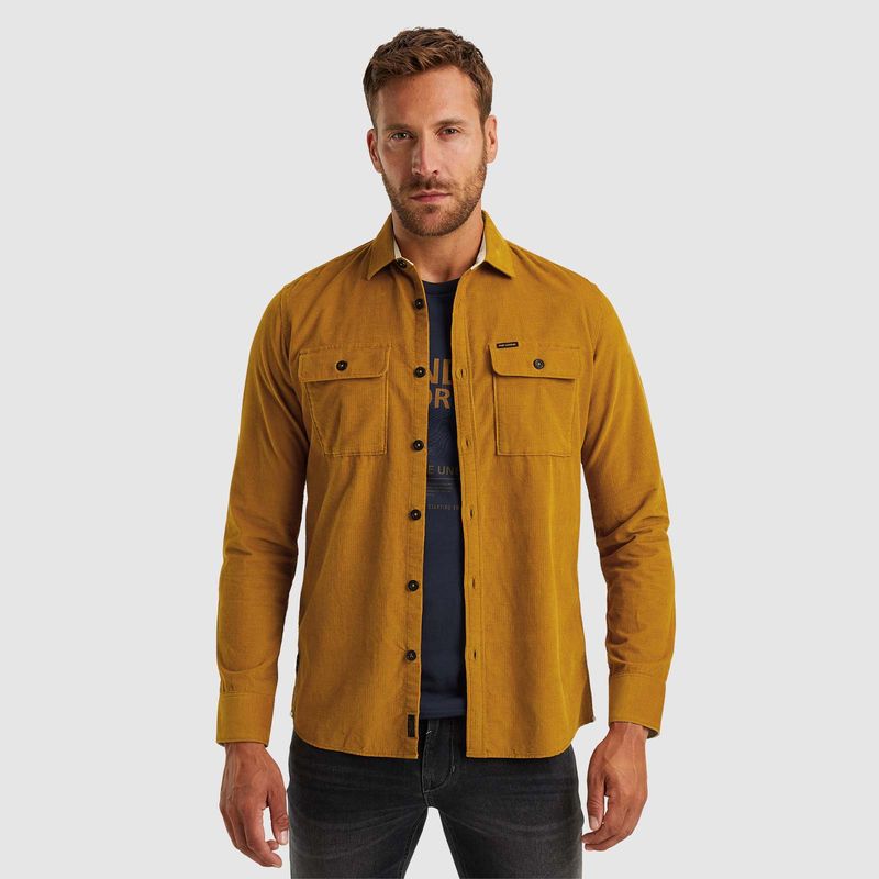 PME Legend | Overhemd van corduroy PSI2410206-1119