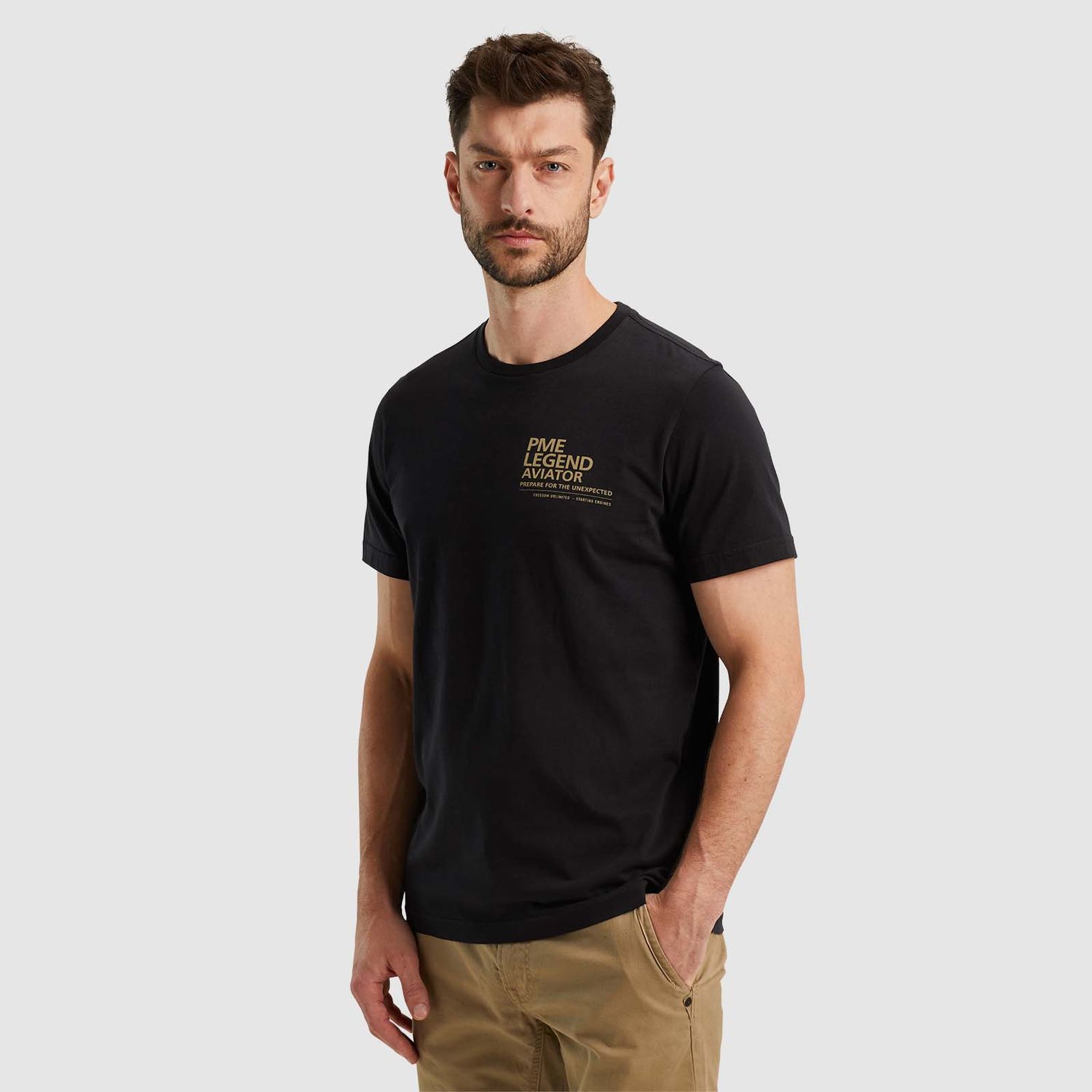 PME Legend | T-shirt met artwork PTSS2410522-9139