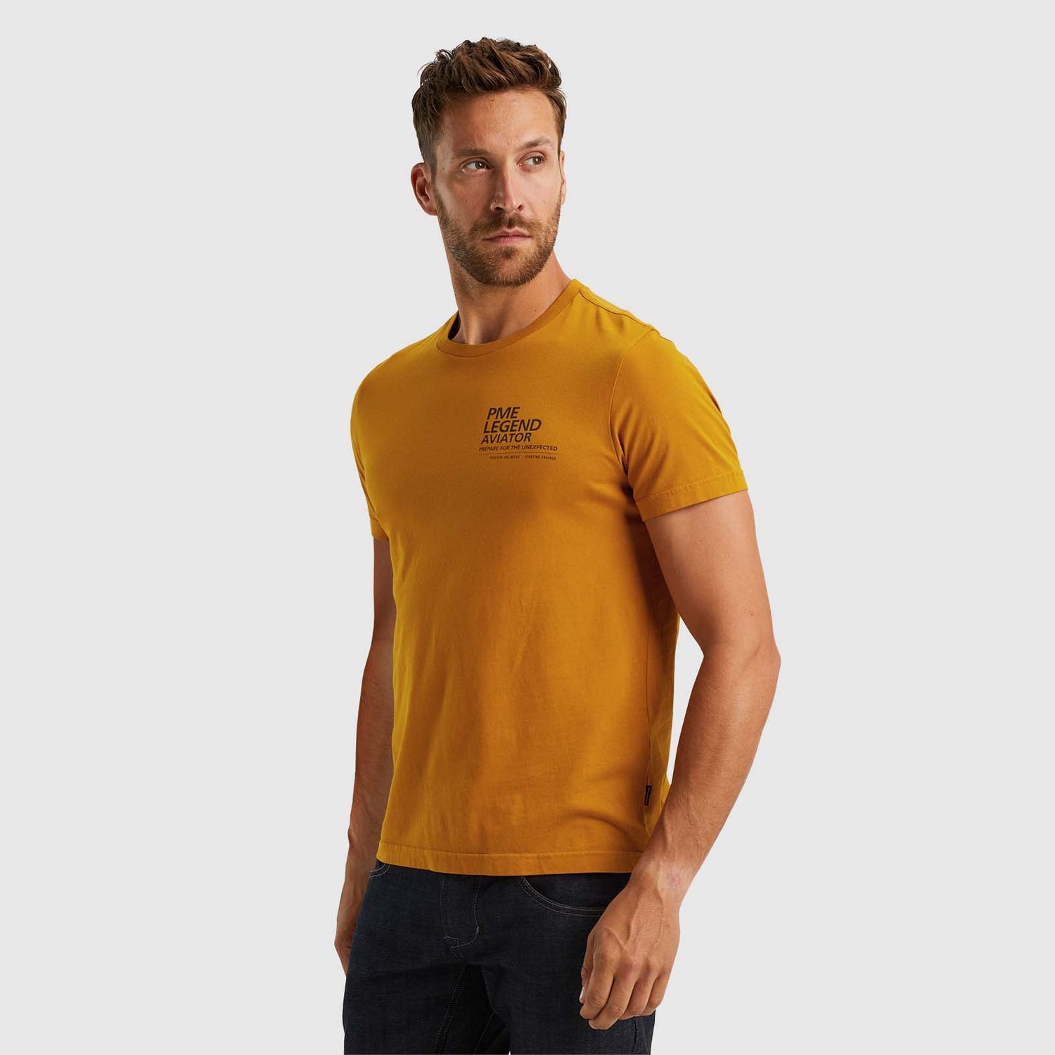 PME Legend | T-shirt met artwork PTSS2410522-1119