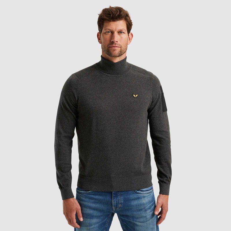PME Legend | Trui met opstaande kraag PKW2410307-996