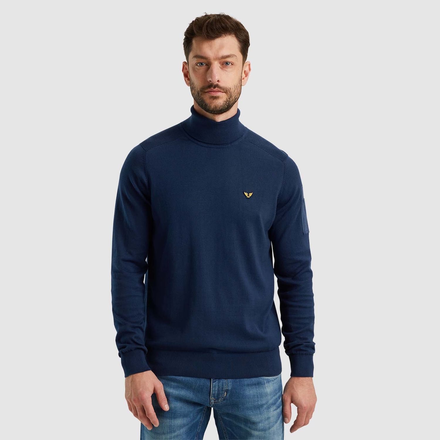 PME Legend | Trui met opstaande kraag PKW2410307-5426