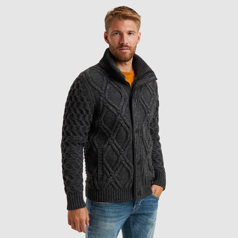 PME Legend | Vest van een wolblend PKC2410320-996