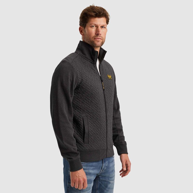 PME Legend | Sweat jacket met ritssluiting PSW2410474-996