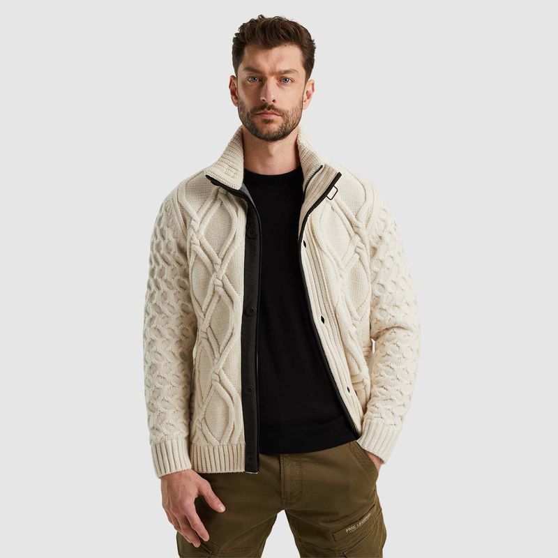 PME Legend | Vest van een wolblend PKC2410320-7011
