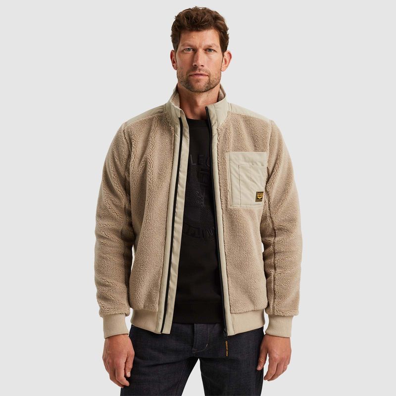 PME Legend | Vest van teddystof PSW2410476-8023