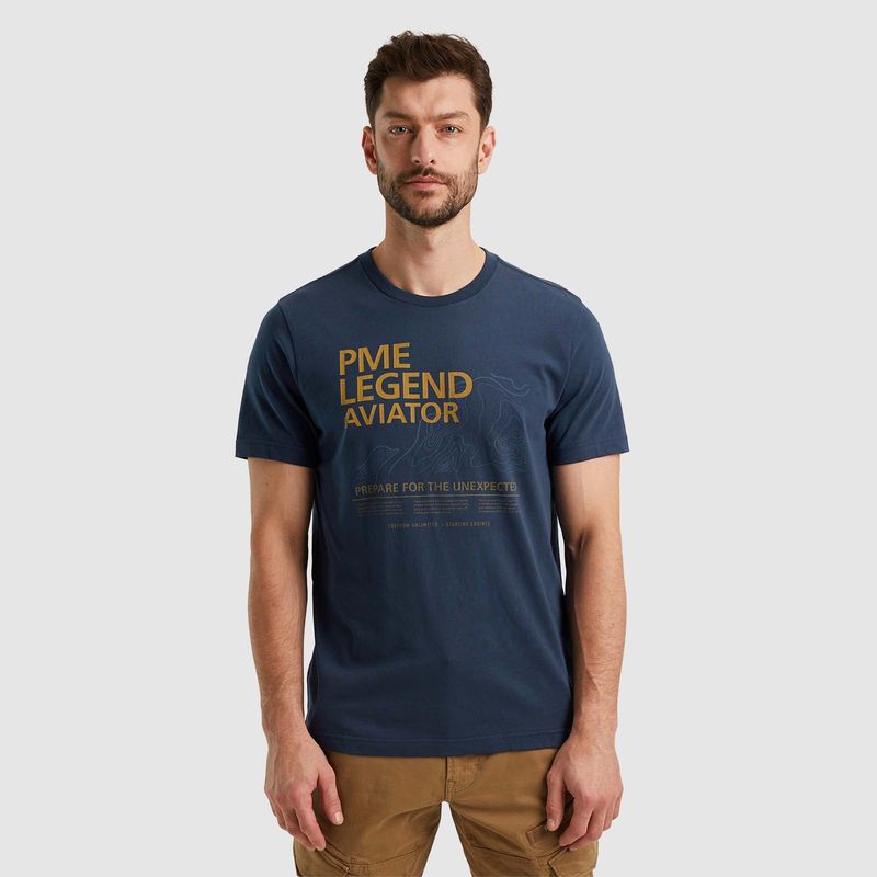 PME Legend | T-shirt met artwork PTSS2410523-5426