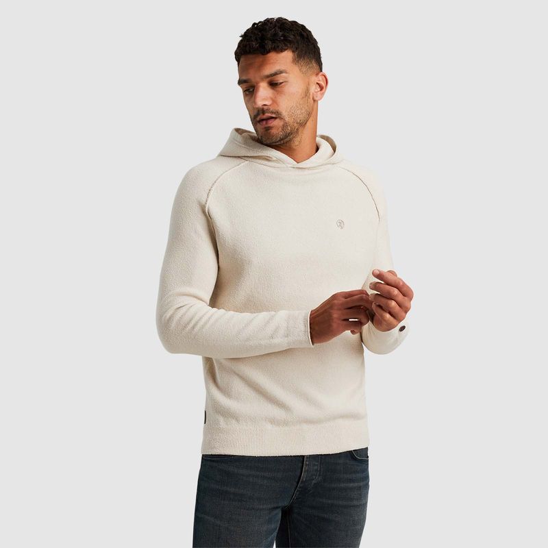 Cast Iron | Hoodie van katoenen bouclé CKW2409327-7014