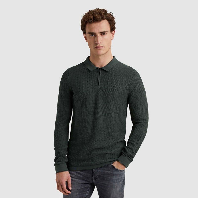 Cast | Polo met lange mouwen  CPS2409822-6026