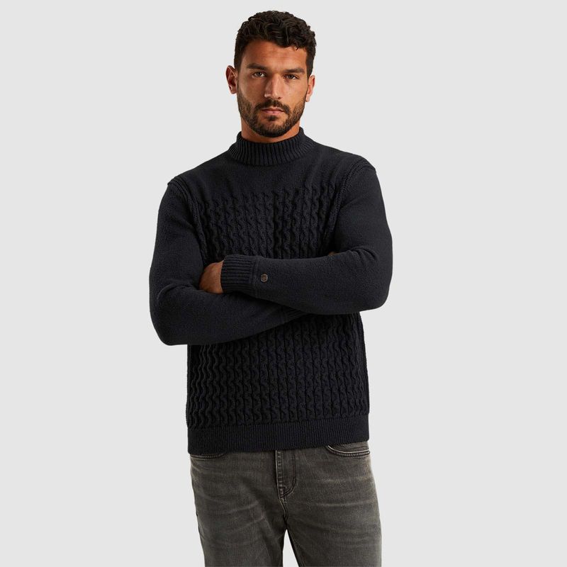 Cast Iron | Trui van katoenen bouclé CKW2409332-9067
