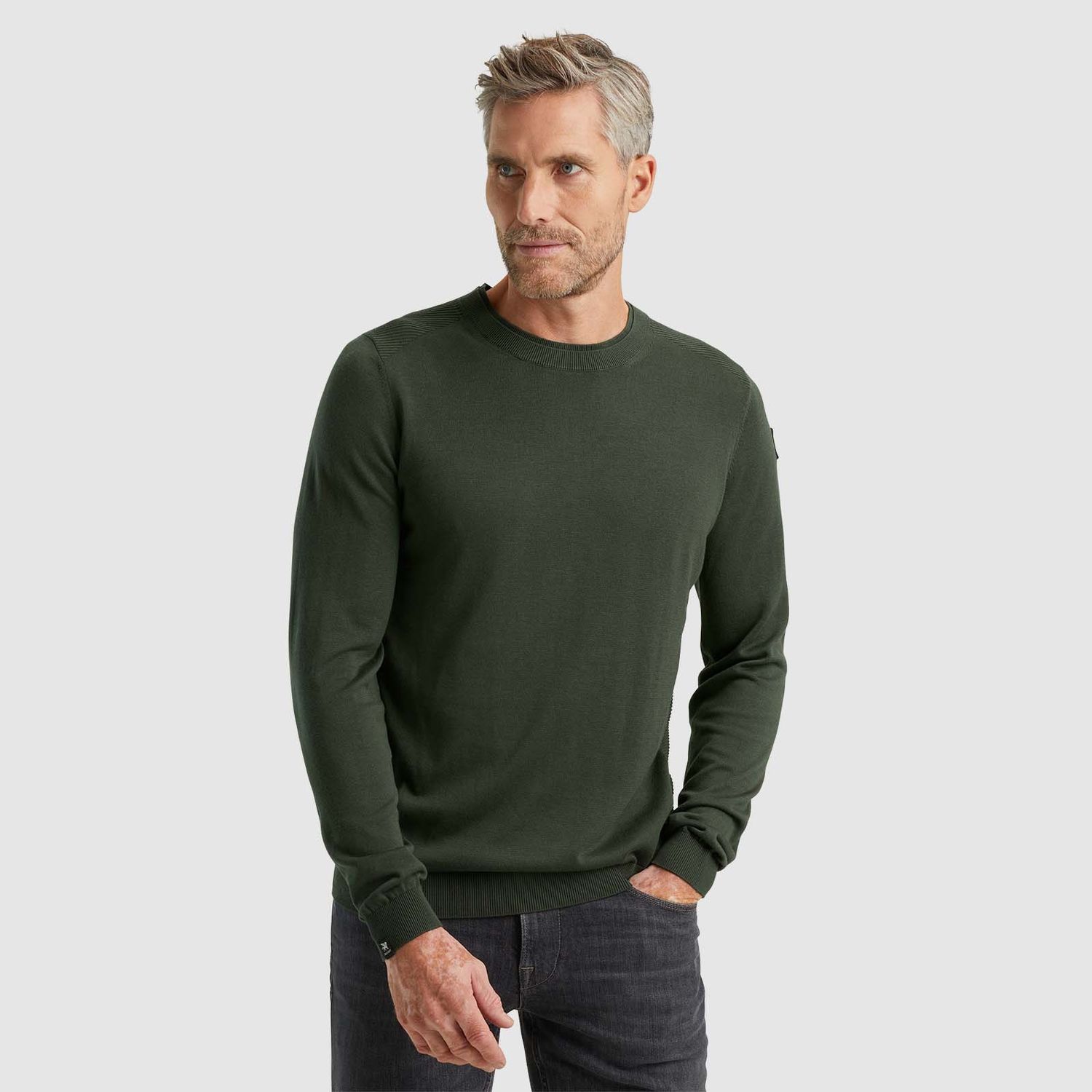 Vanguard | Trui van katoen modal VKW2409320-6152
