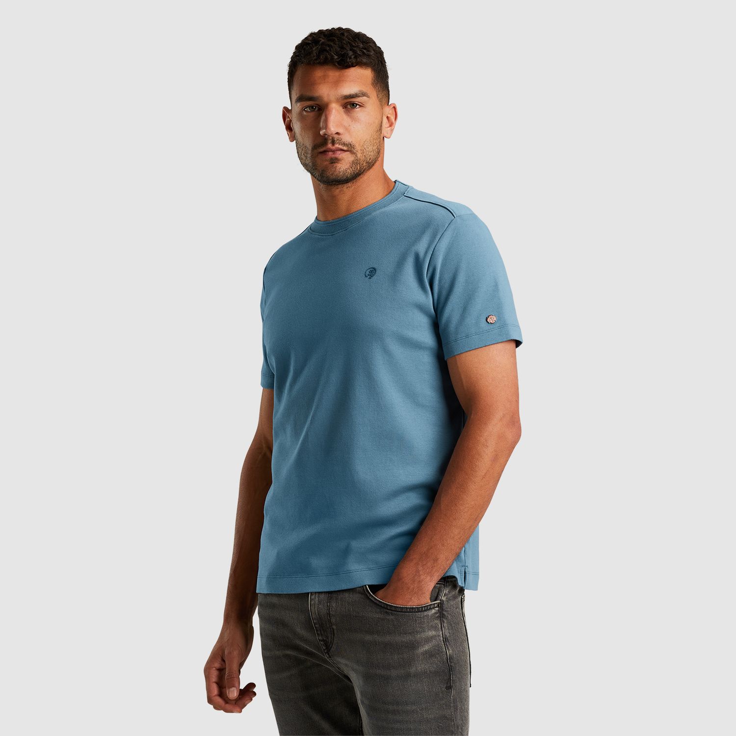 Cast Iron | T-shirt van interlock jersey CTSS2411580-5413