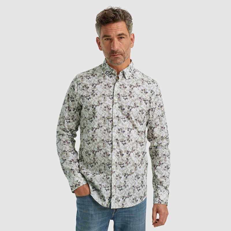 Vanguard | Long Sleeve Shirt Print on fine po VSI2411263-7149