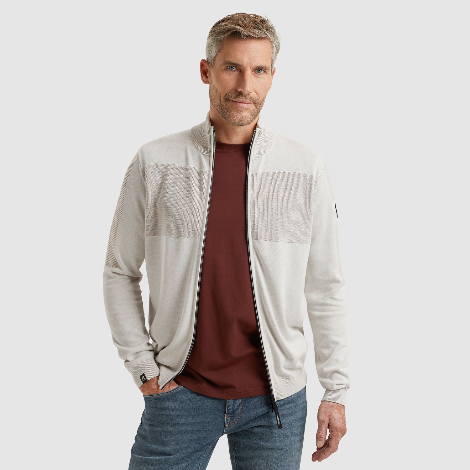 Vanguard | Vest met ritssluiting VKC2411390-7149