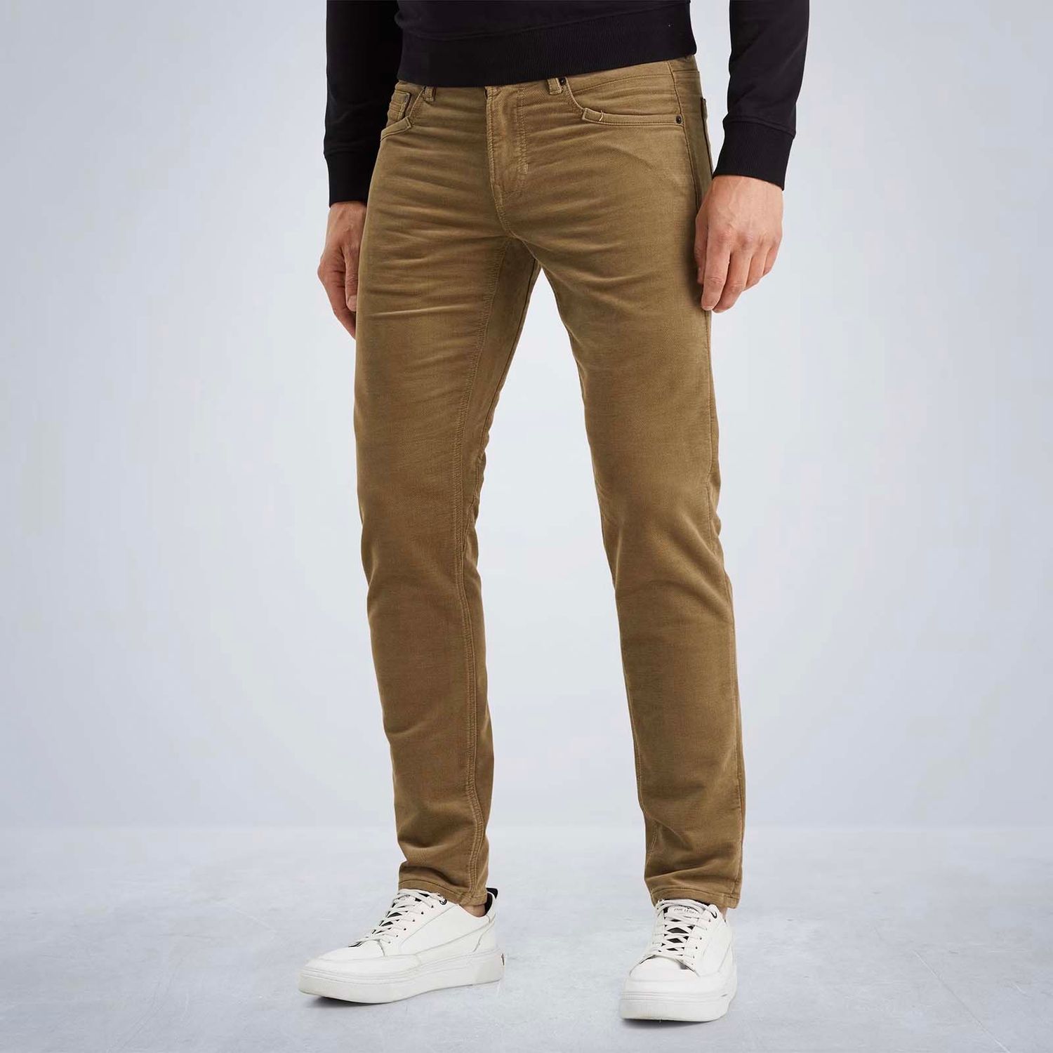 PME Legend | Tailwheel slim fit broek PTR2411648-6405