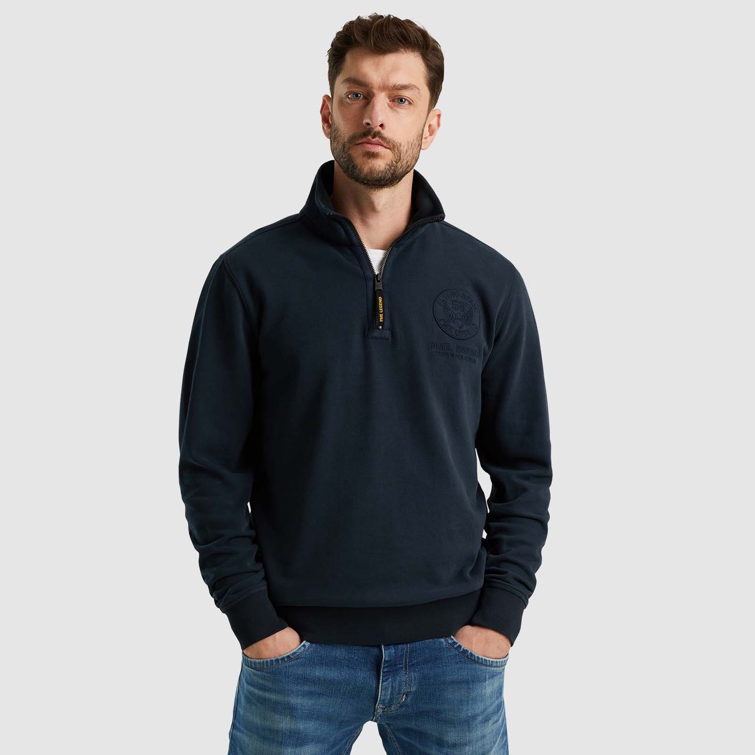 PME Legend | Sweatshirt met halve rits PSW2411483-5281