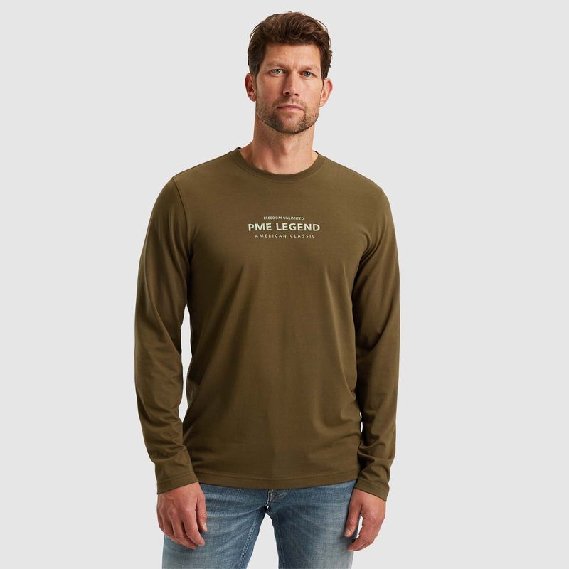 PME Legend | T-shirt met lange mouwen PTS2411515-8035