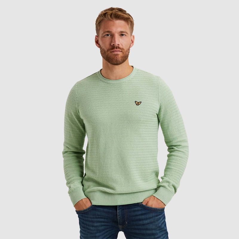 PME Legend | Trui van katoen mouliné PKW2411330-6258