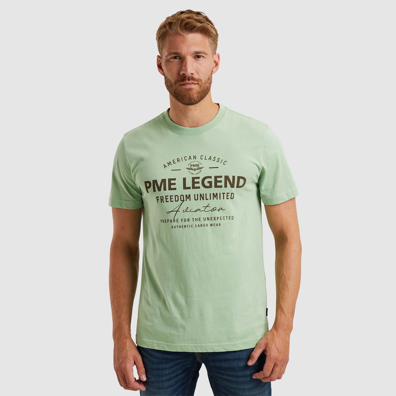 PME Legend | T-shirt met artwork PTSS2411531-6258