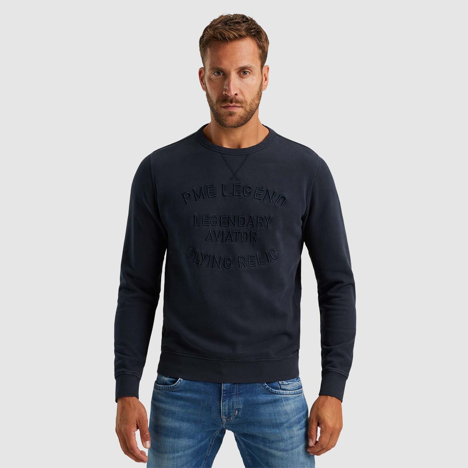 PME Legend | Sweatshirt met artwork PSW2411481-5281