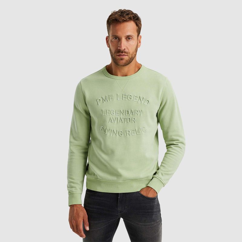 PME Legend | Sweatshirt met artwork PSW2411481-6258