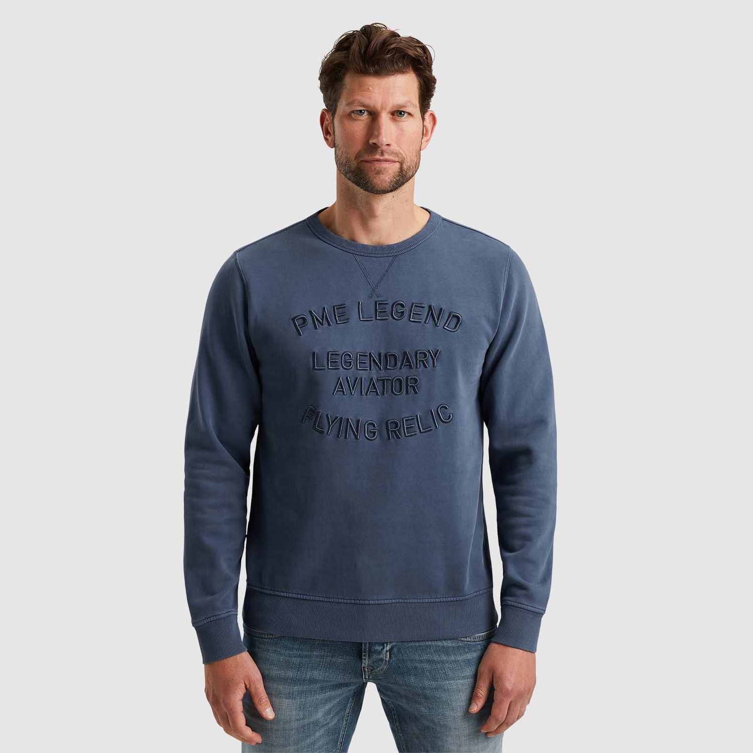 PME Legend | Sweatshirt met artwork PSW2411481-5054