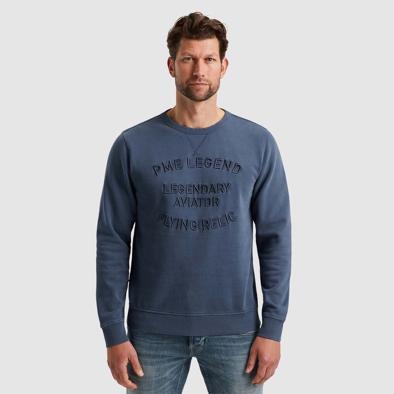 PME Legend | Sweatshirt met artwork PSW2411481-5054